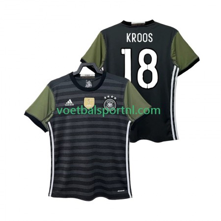Duitsland KROOS 18 2016 Retro Uit Shirt